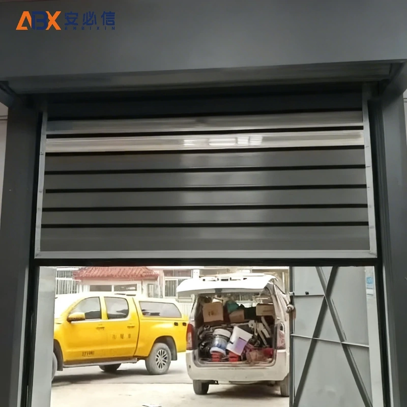 南充市螺旋式快速门