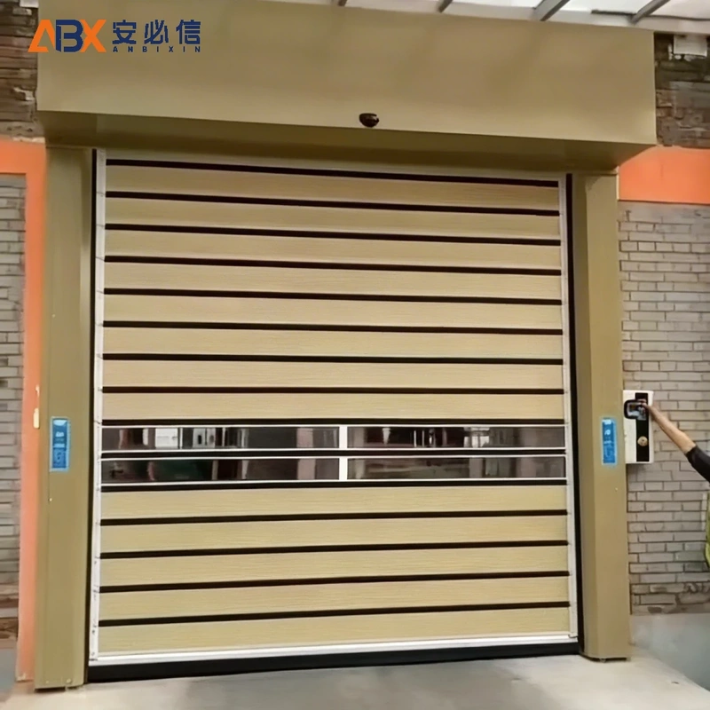 南充市感应高速门
